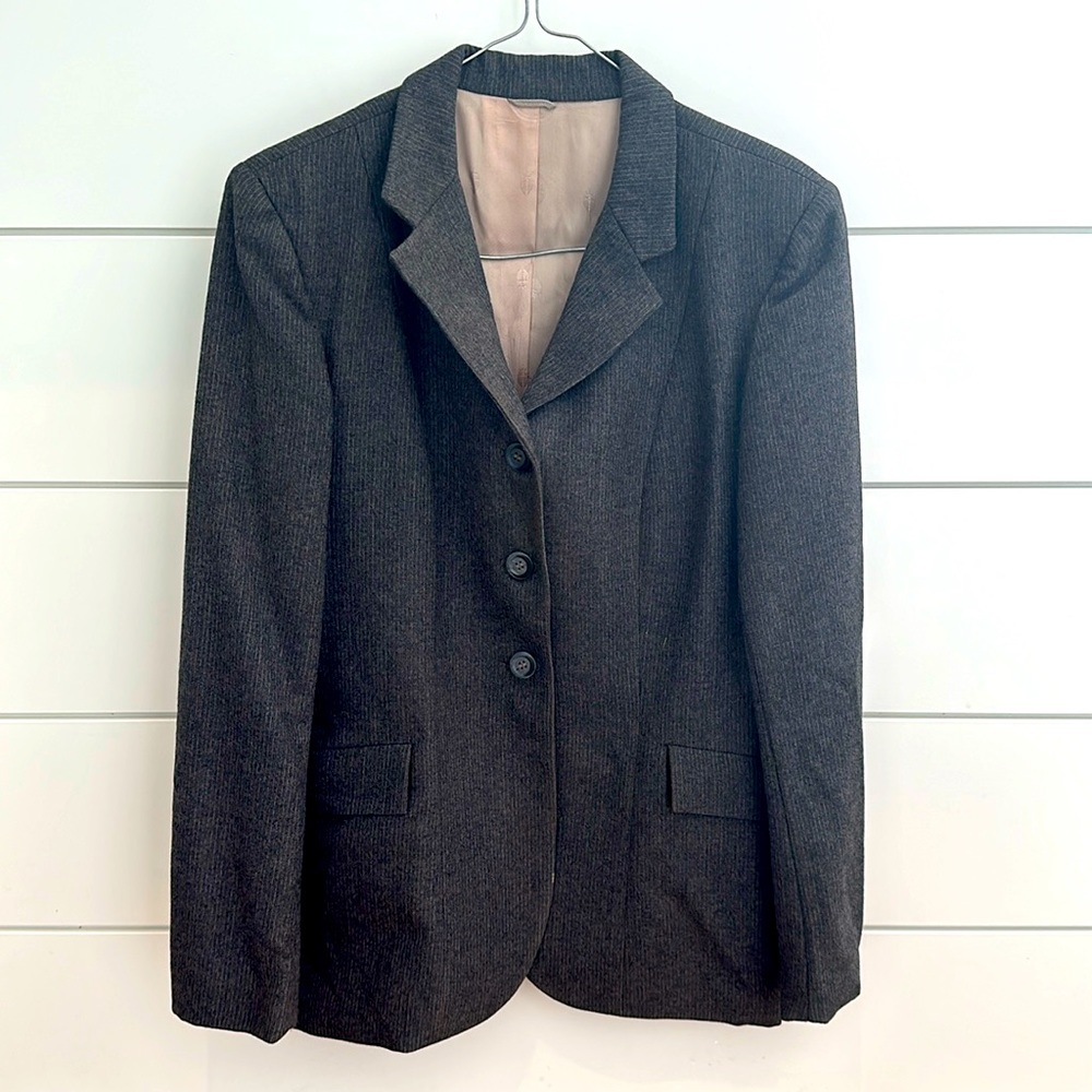 Wool Horse Show Coat